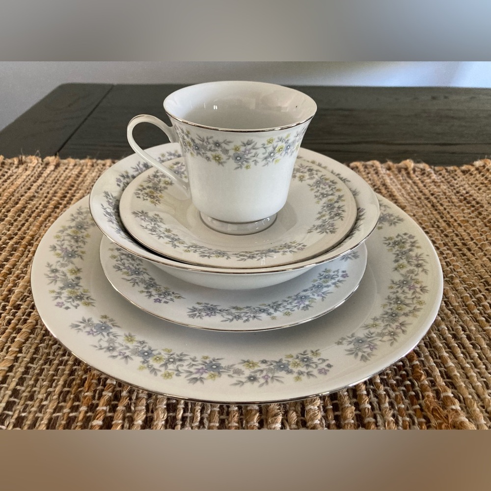Dynasty 1005 Fine China 5 Piece set